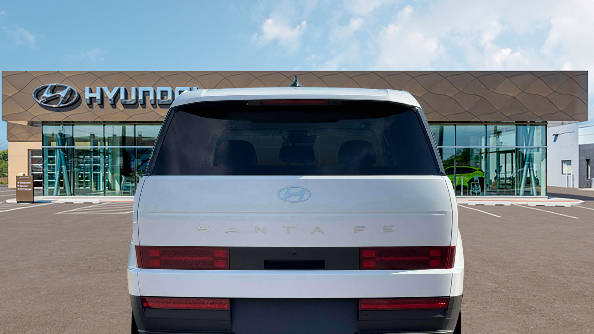 2026 Hyundai SANTA FE Hybrid SE