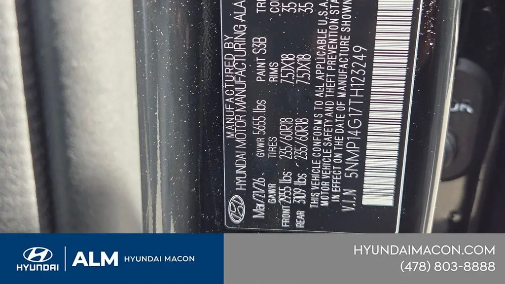 2026 Hyundai SANTA FE Hybrid SE