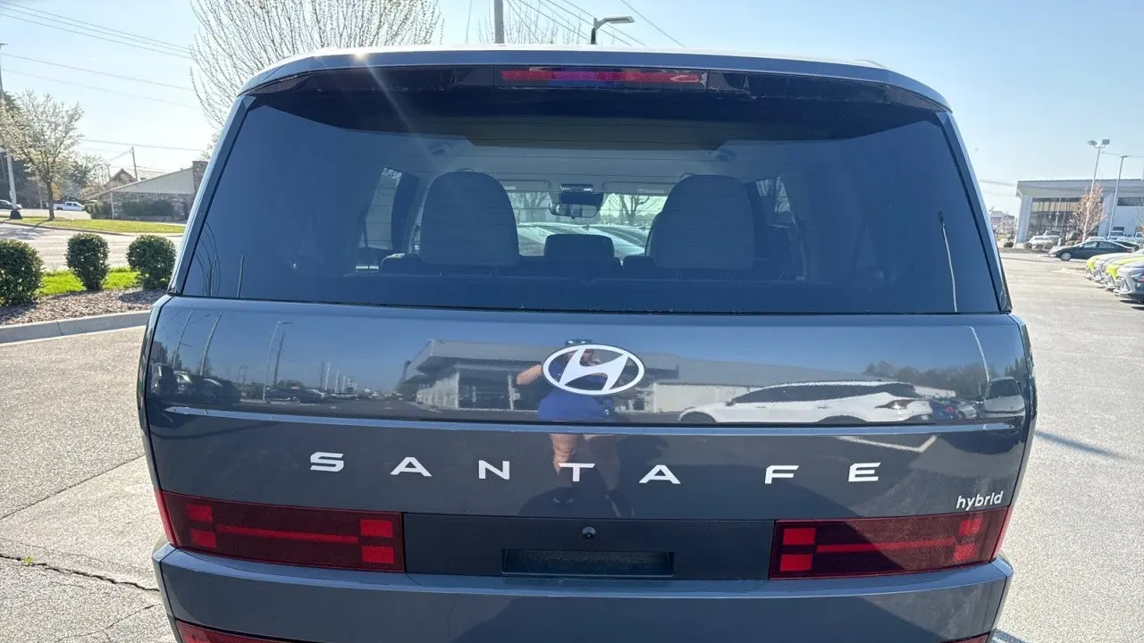 2026 Hyundai SANTA FE Hybrid SE