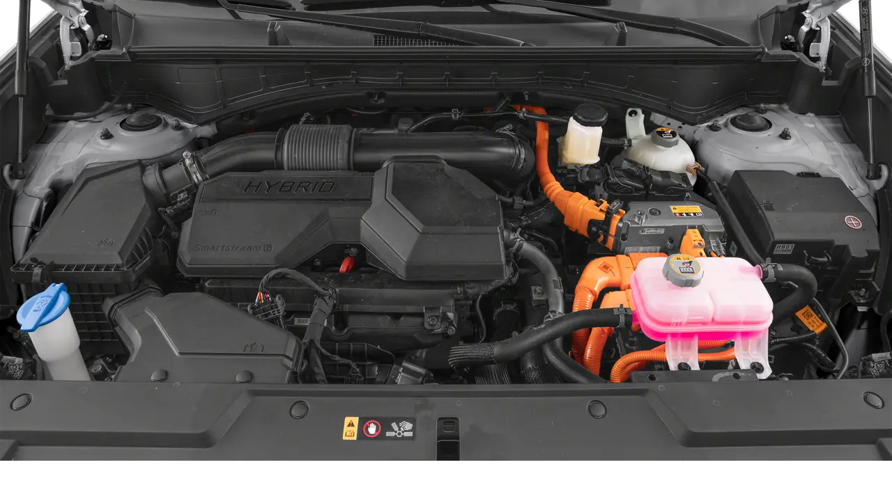 2026 Hyundai SANTA FE Hybrid SE