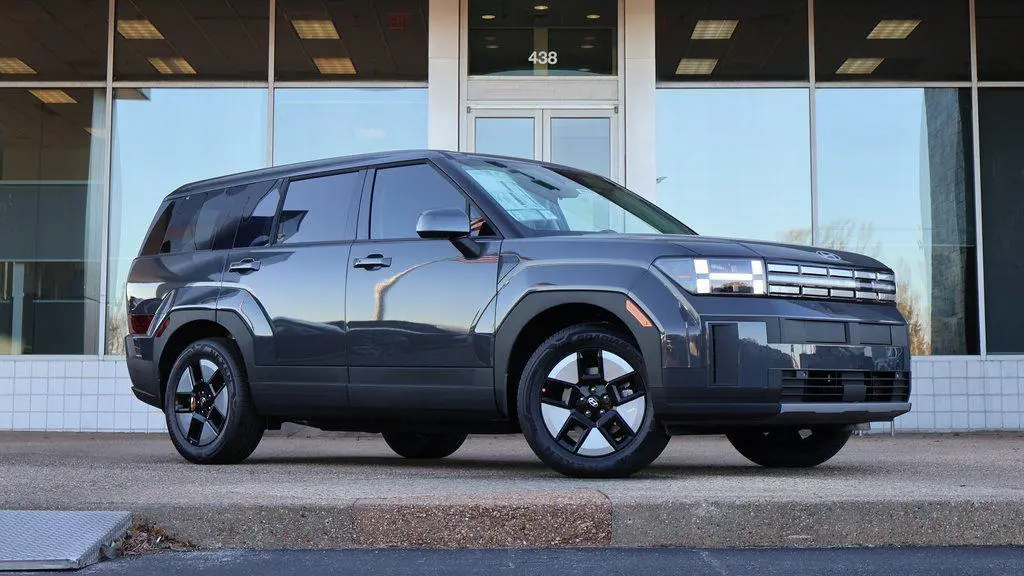 2026 Hyundai SANTA FE Hybrid SE
