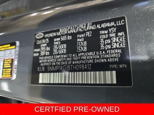 2026 Hyundai Santa Fe - $34,352