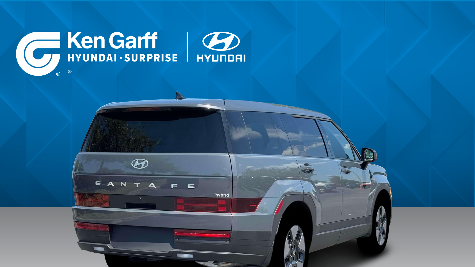 2026 Hyundai SANTA FE Hybrid SE