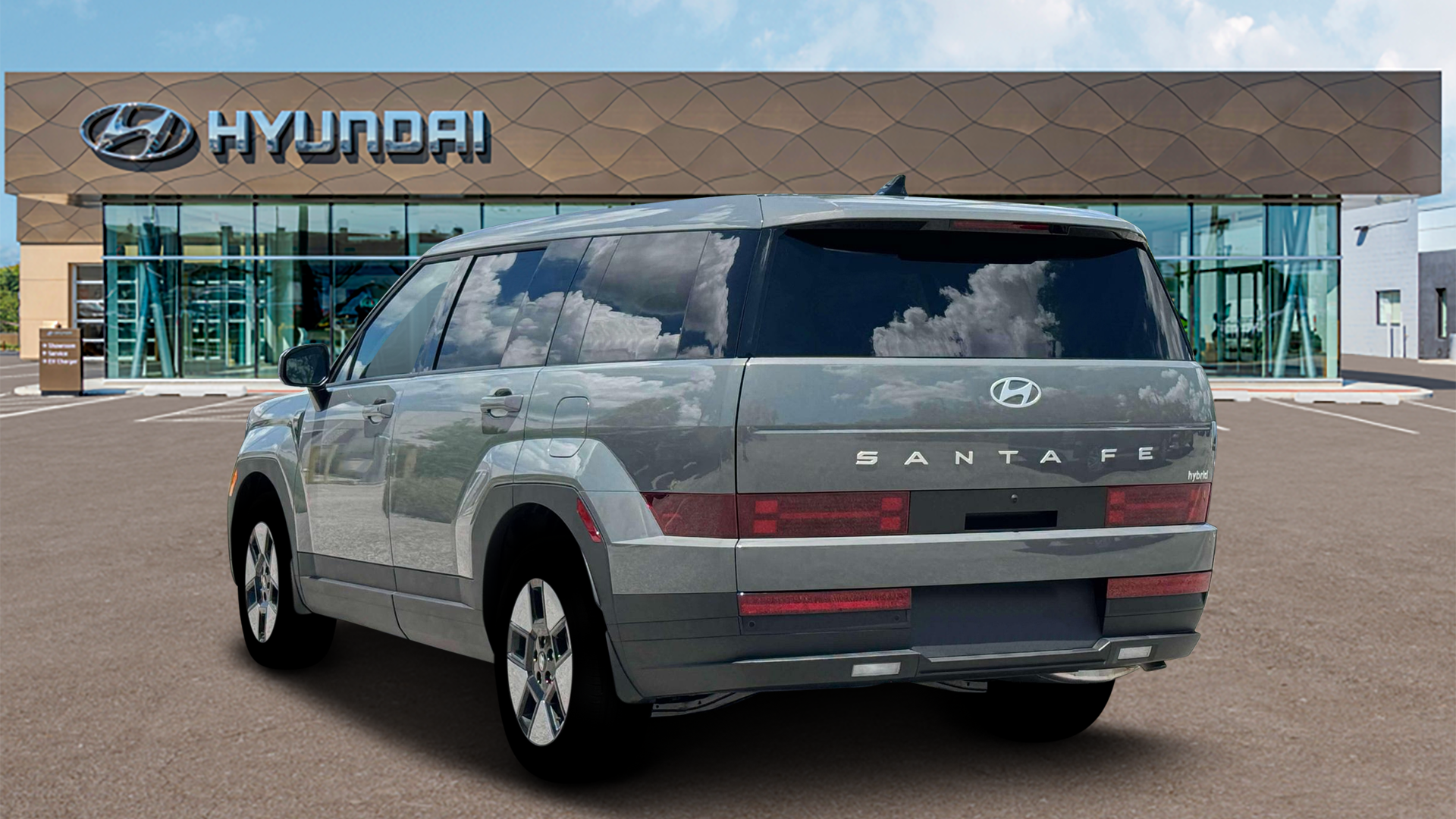 2026 Hyundai SANTA FE Hybrid SE