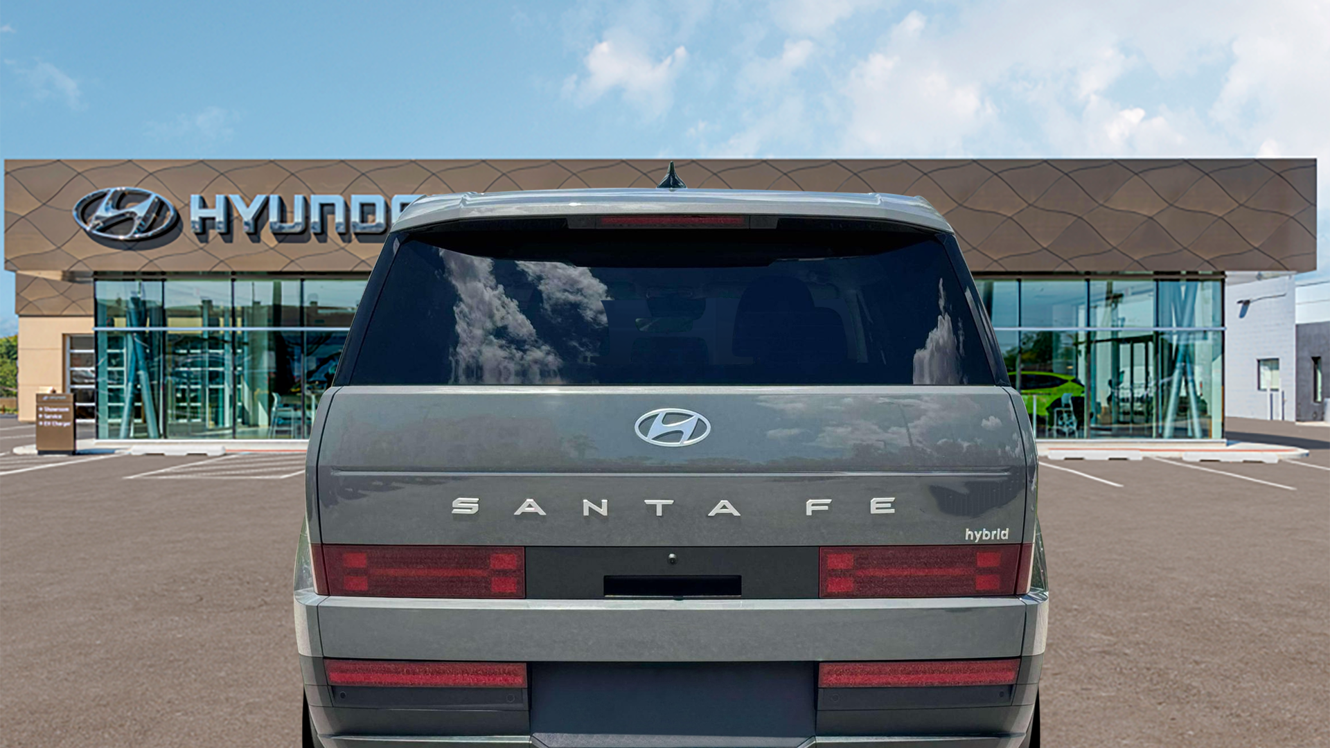 2026 Hyundai SANTA FE Hybrid SE