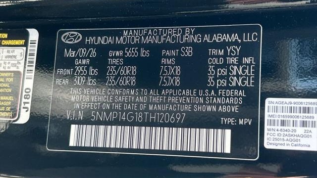 2026 Hyundai SANTA FE Hybrid SE