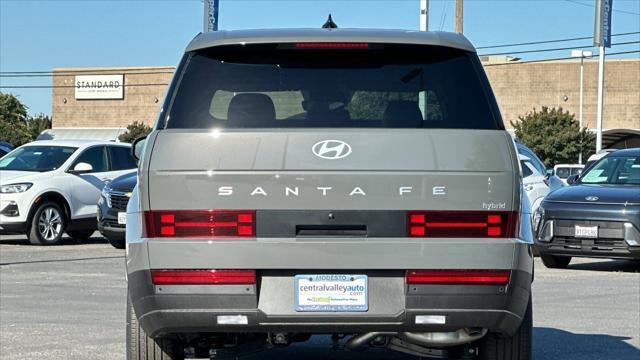 2026 Hyundai SANTA FE Hybrid SE
