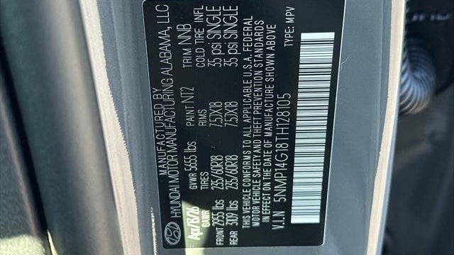 2026 Hyundai SANTA FE Hybrid SE