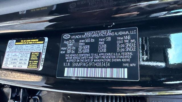 2026 Hyundai SANTA FE Hybrid SE