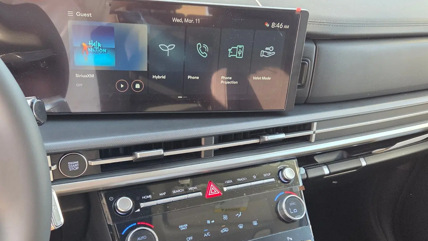 2026 Hyundai SANTA FE Hybrid SE