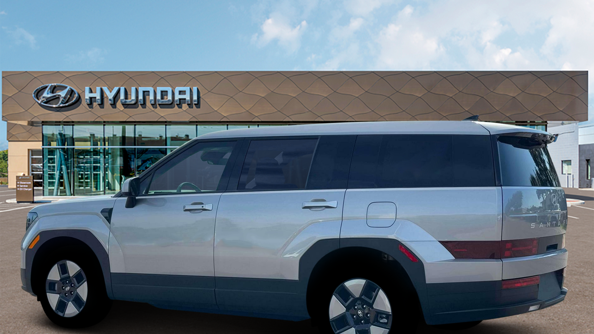 2026 Hyundai SANTA FE Hybrid SE