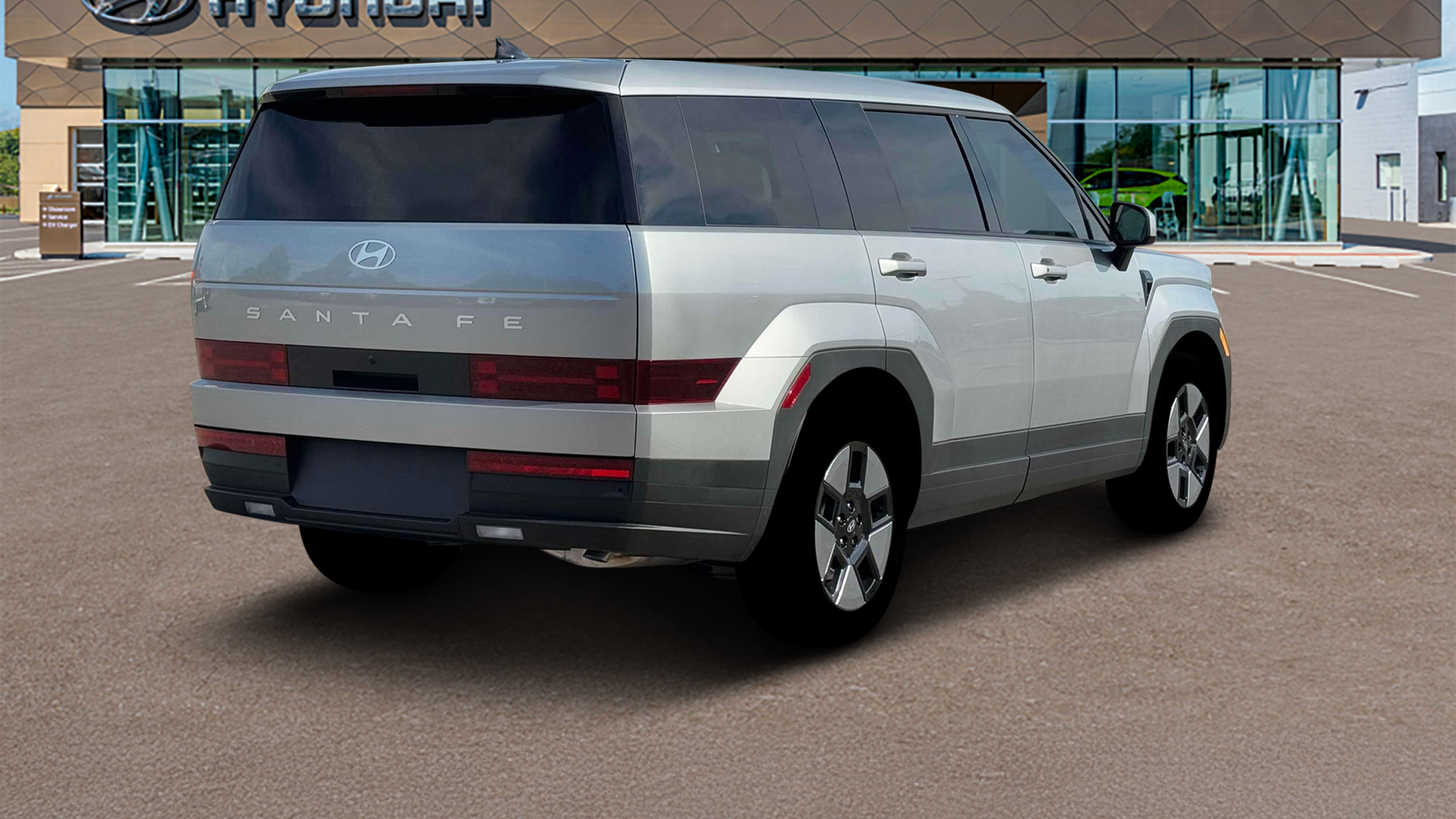 2026 Hyundai SANTA FE Hybrid SE