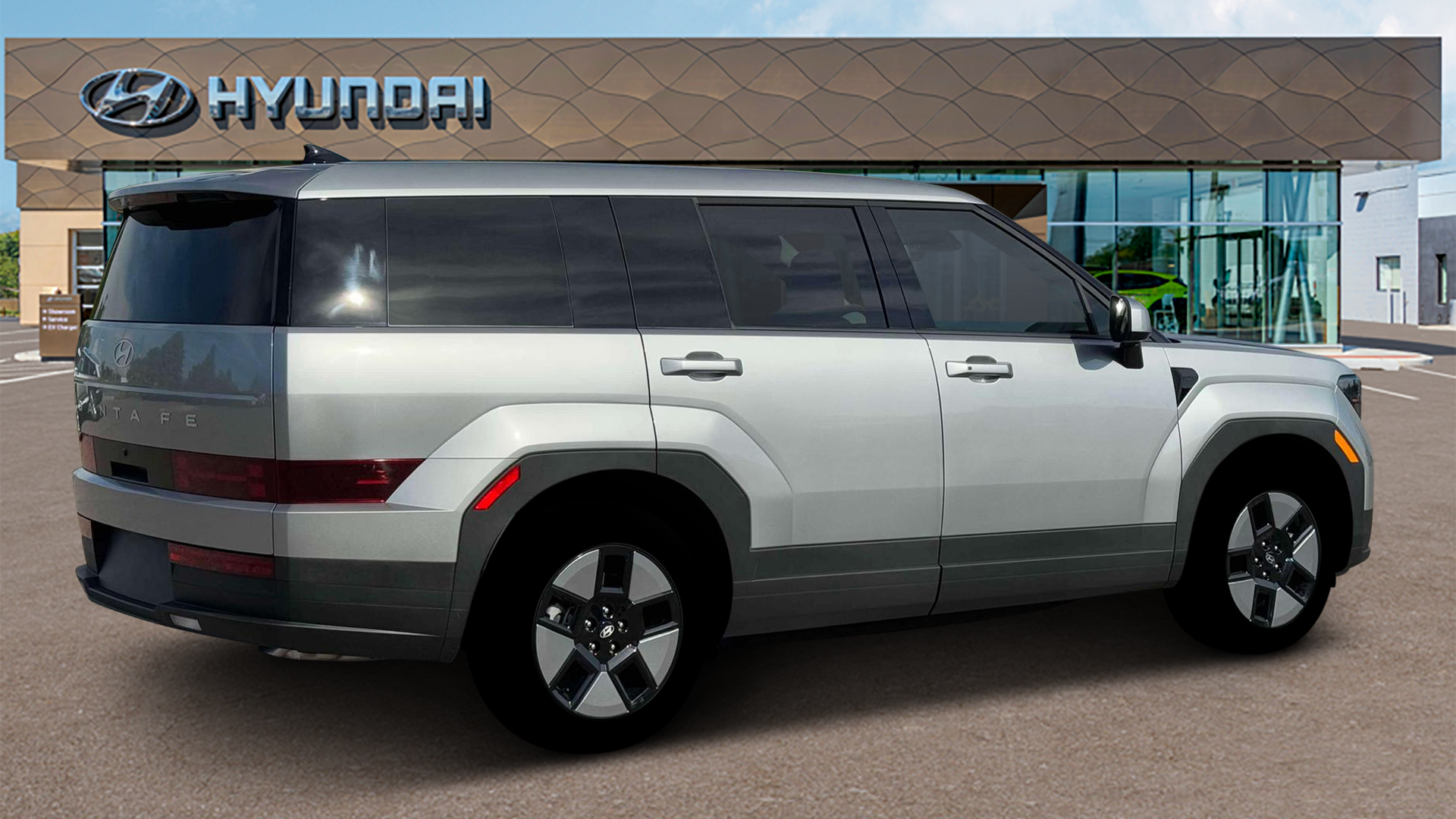 2026 Hyundai SANTA FE Hybrid SE