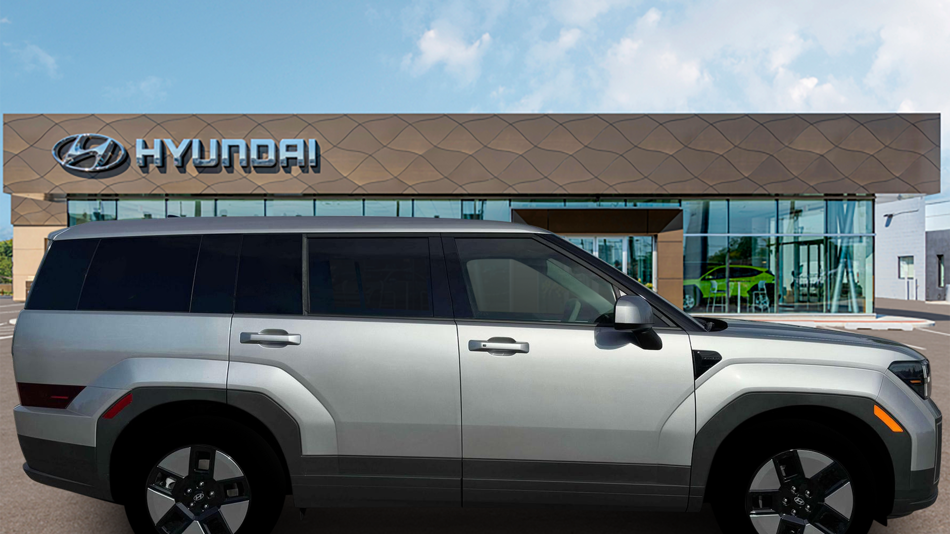 2026 Hyundai SANTA FE Hybrid SE