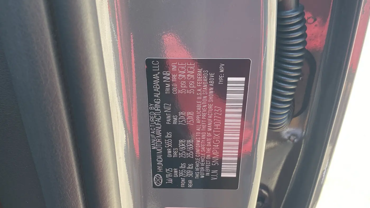 2026 Hyundai SANTA FE Hybrid SE