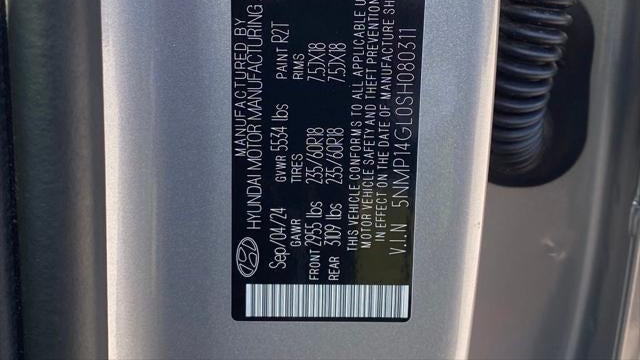 2025 Hyundai SANTA FE SE