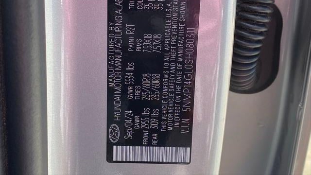 2025 Hyundai SANTA FE SE
