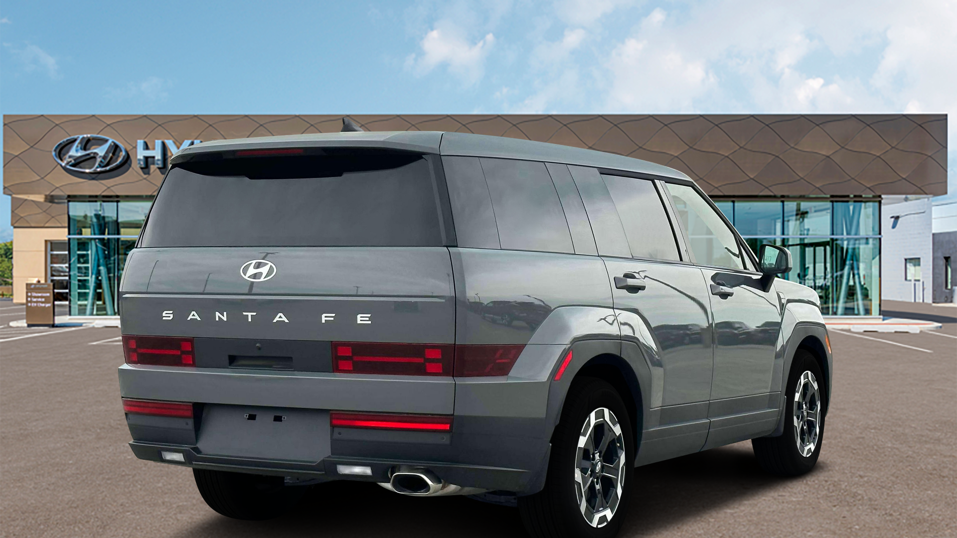 2025 Hyundai SANTA FE SE