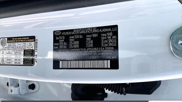 2026 Hyundai SANTA FE SE