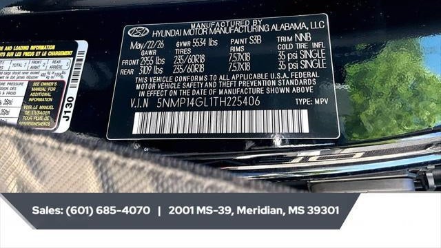 2026 Hyundai SANTA FE SE