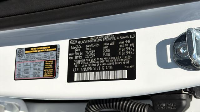 2026 Hyundai SANTA FE SE