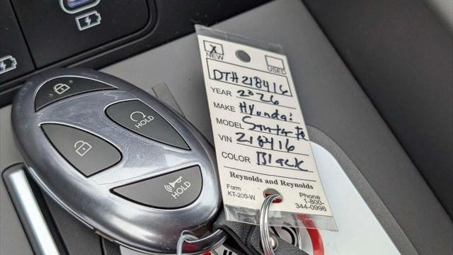 2026 Hyundai SANTA FE SE