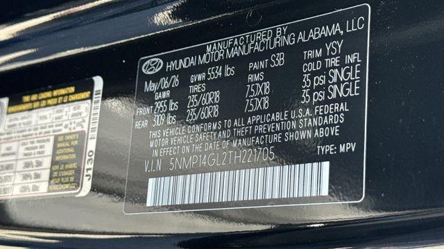 2026 Hyundai SANTA FE SE