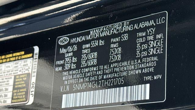 2026 Hyundai SANTA FE SE