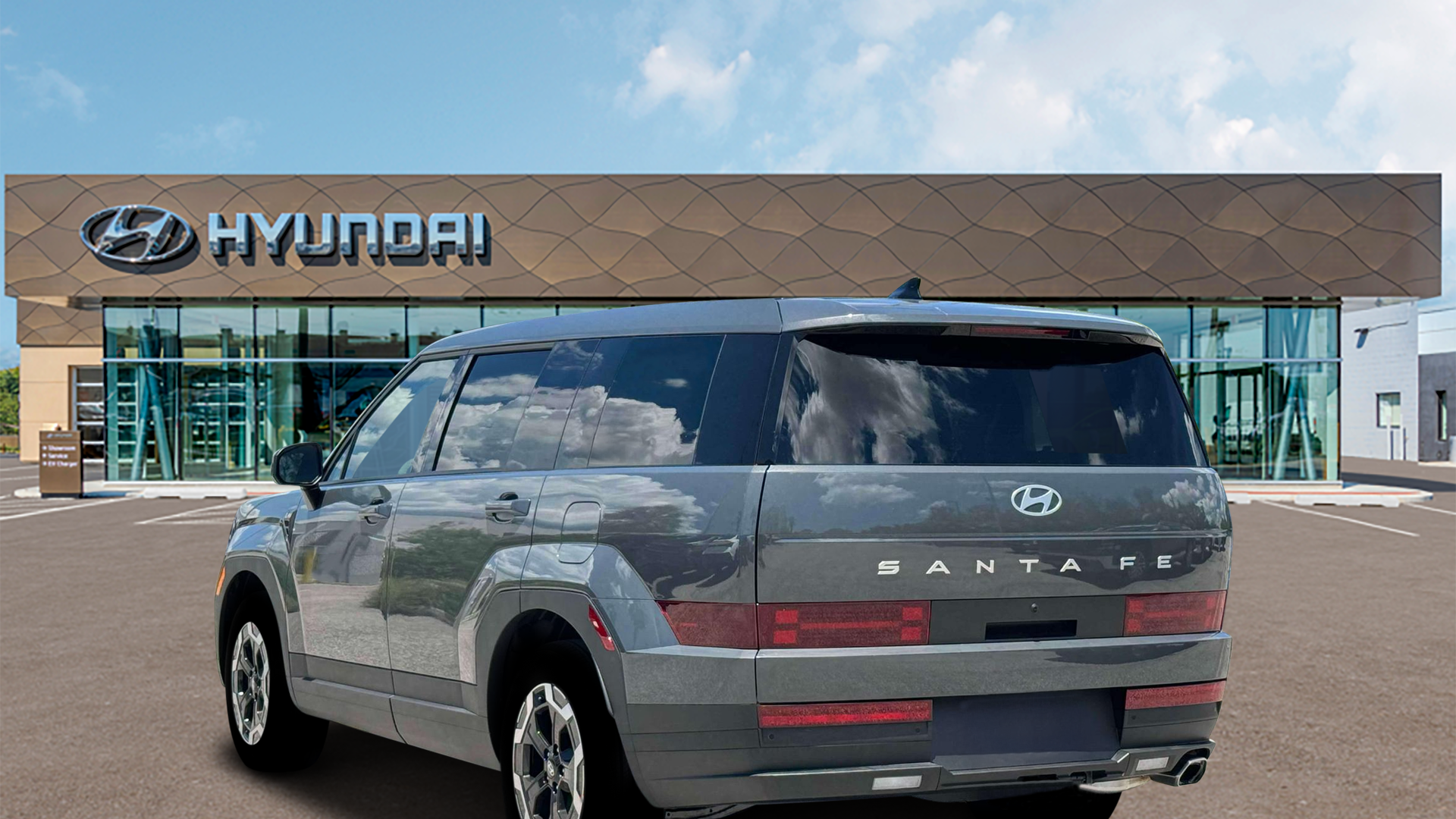 2026 Hyundai SANTA FE SE