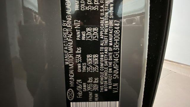 2024 Hyundai SANTA FE SE