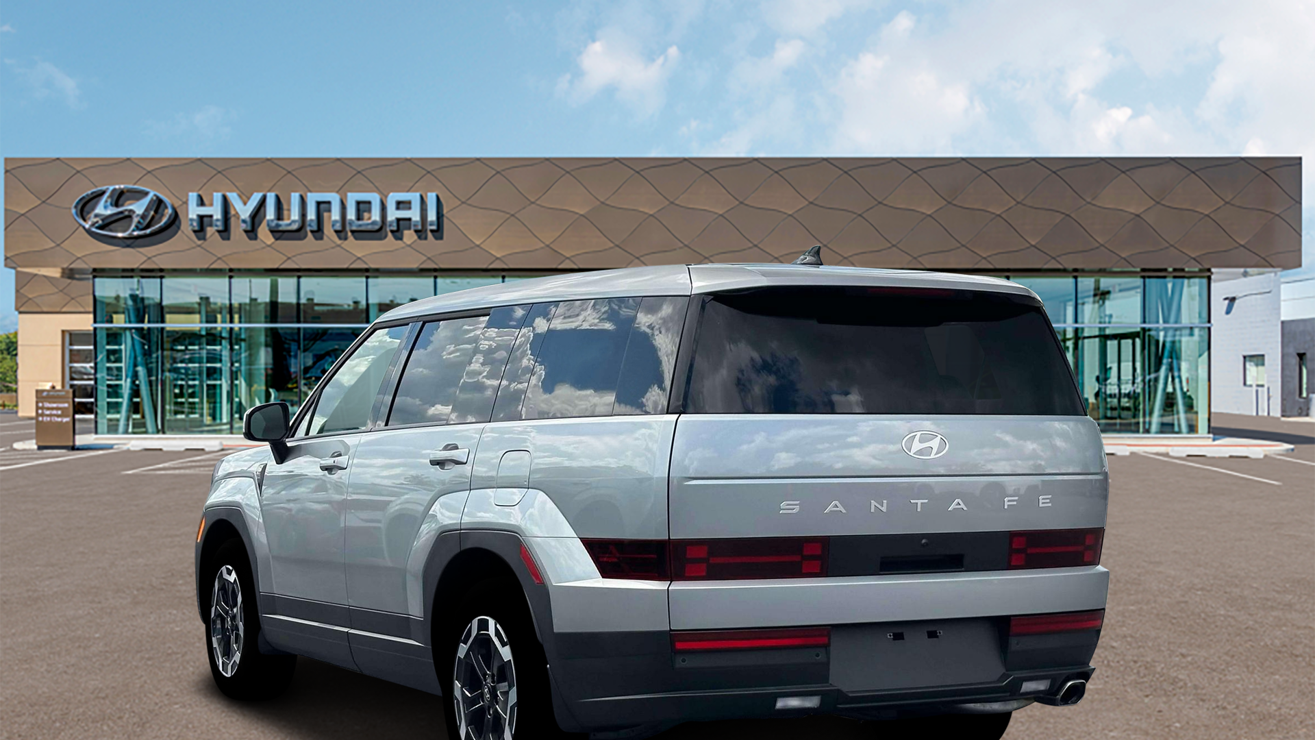 2026 Hyundai SANTA FE SE
