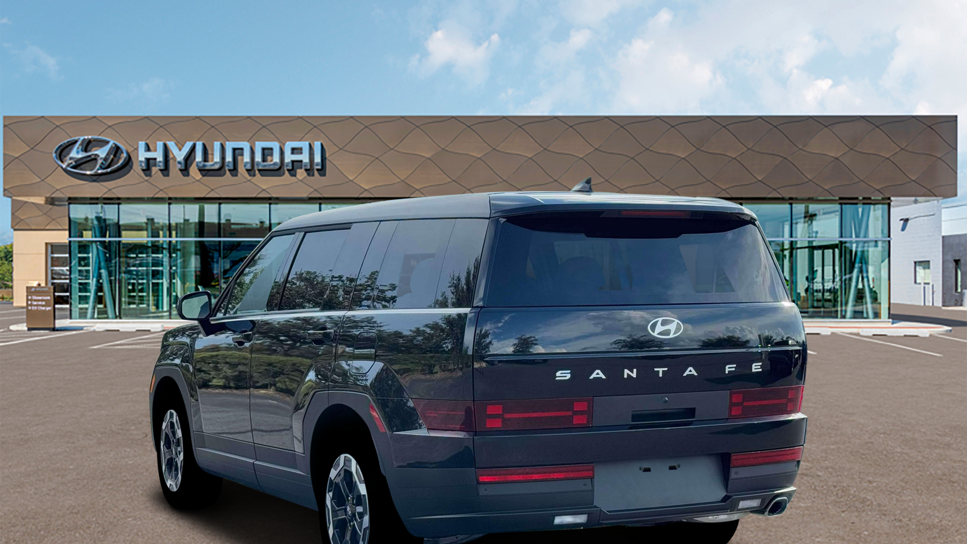 2026 Hyundai SANTA FE SE