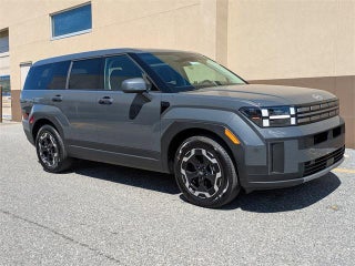 2026 Hyundai SANTA FE with Ecotronic Gray Exterior
