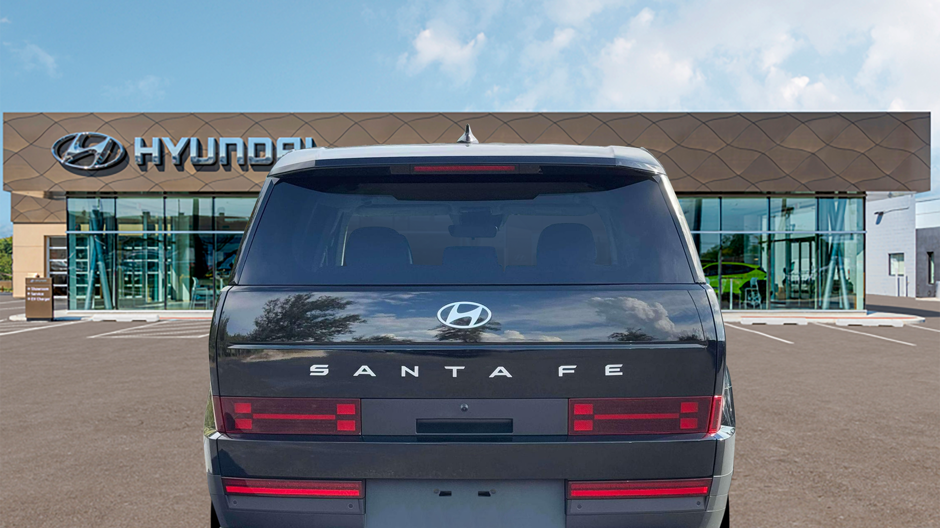 2026 Hyundai SANTA FE SE