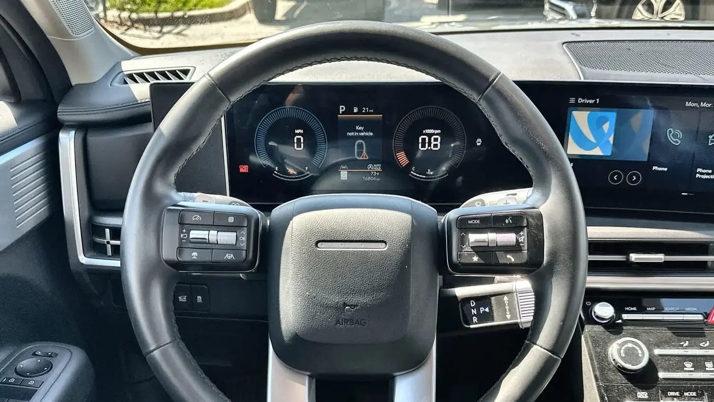 2025 Hyundai SANTA FE SE