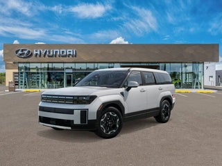 2026 Hyundai SANTA FE with Serenity White Exterior