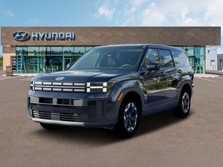 2026 Hyundai SANTA FE with Phantom Black Exterior