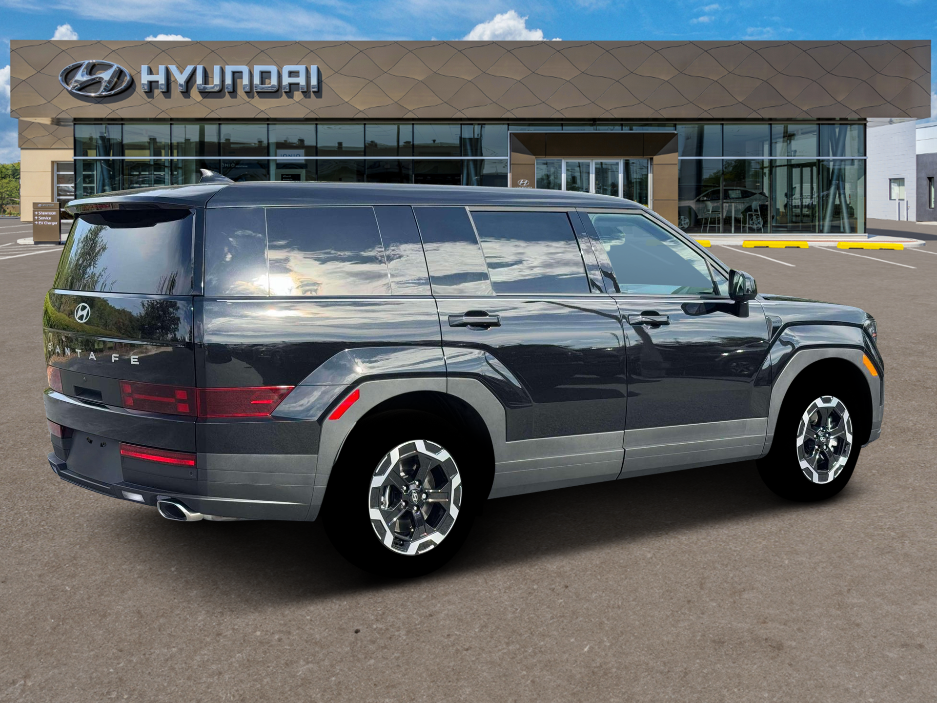 2026 Hyundai Santa Fe - $32,457