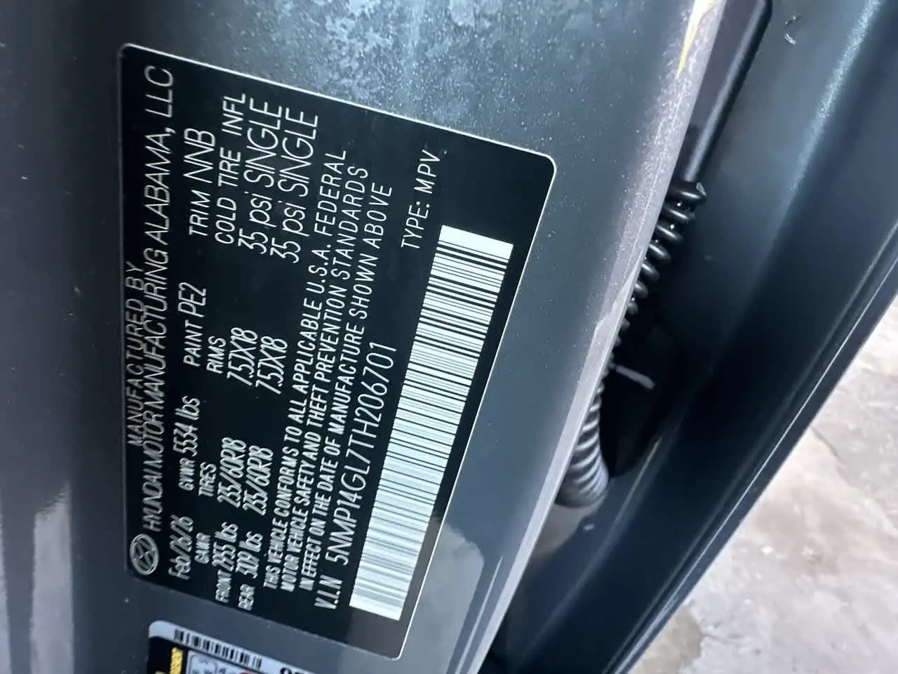 2026 Hyundai Santa Fe - $29,575