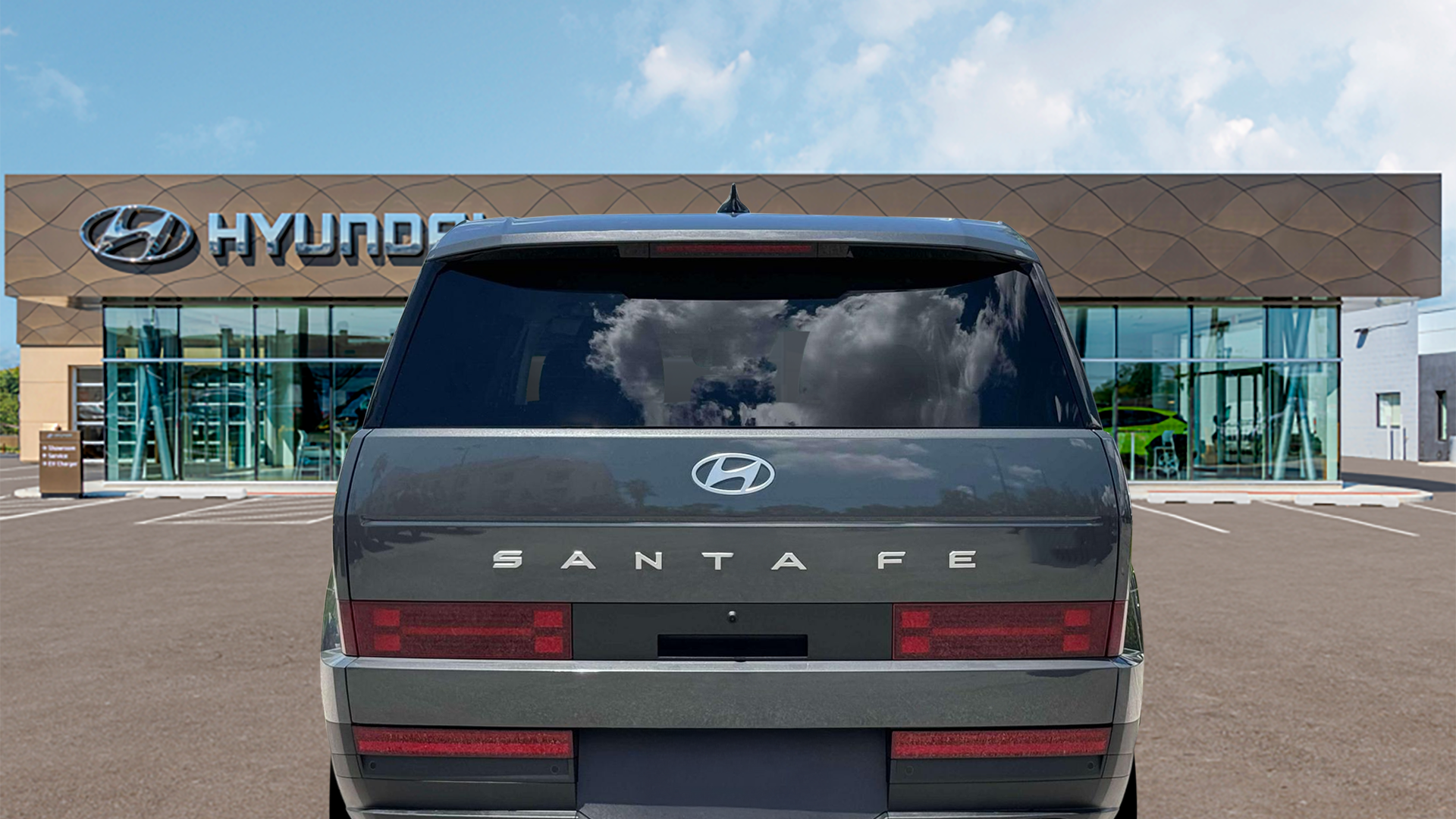 2026 Hyundai SANTA FE SE