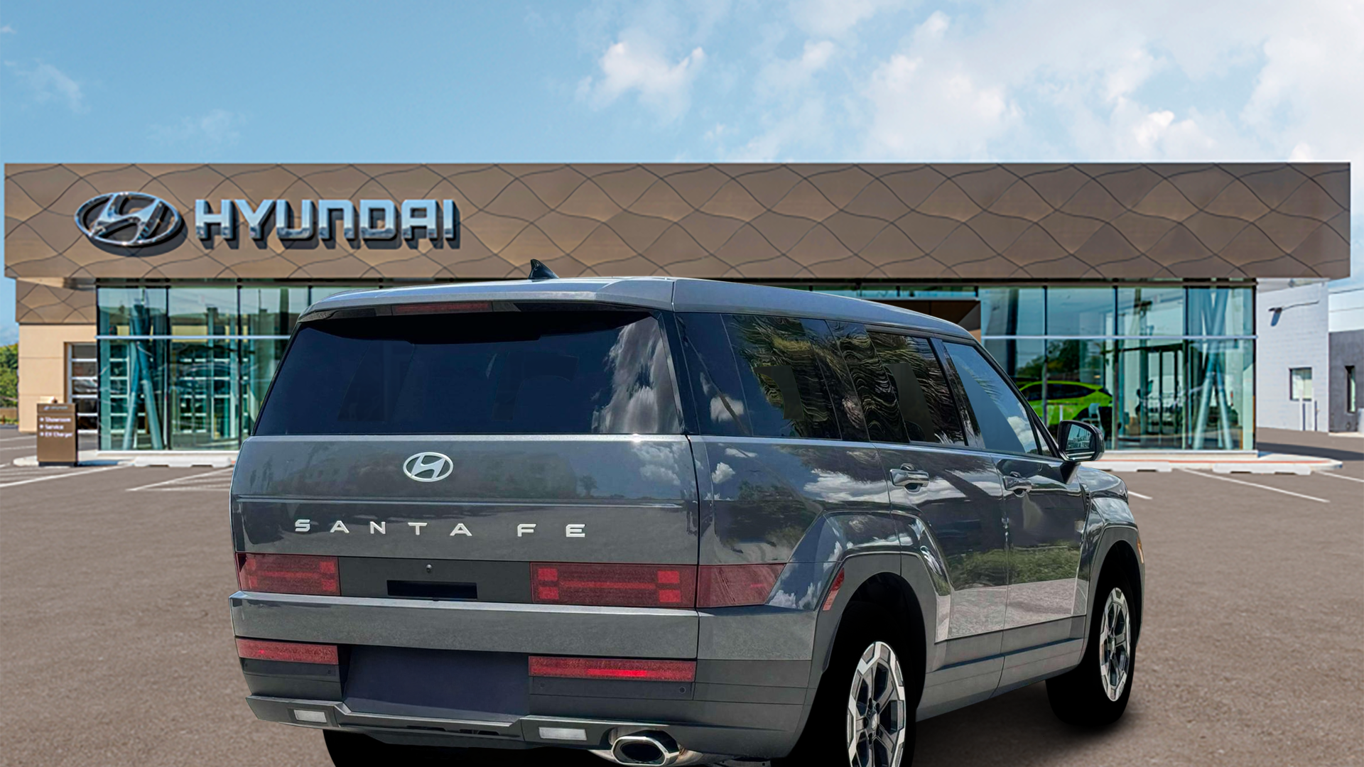 2026 Hyundai SANTA FE SE