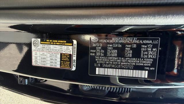 2026 Hyundai SANTA FE SE