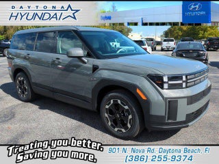 2026 Hyundai SANTA FE with Hampton Gray Exterior