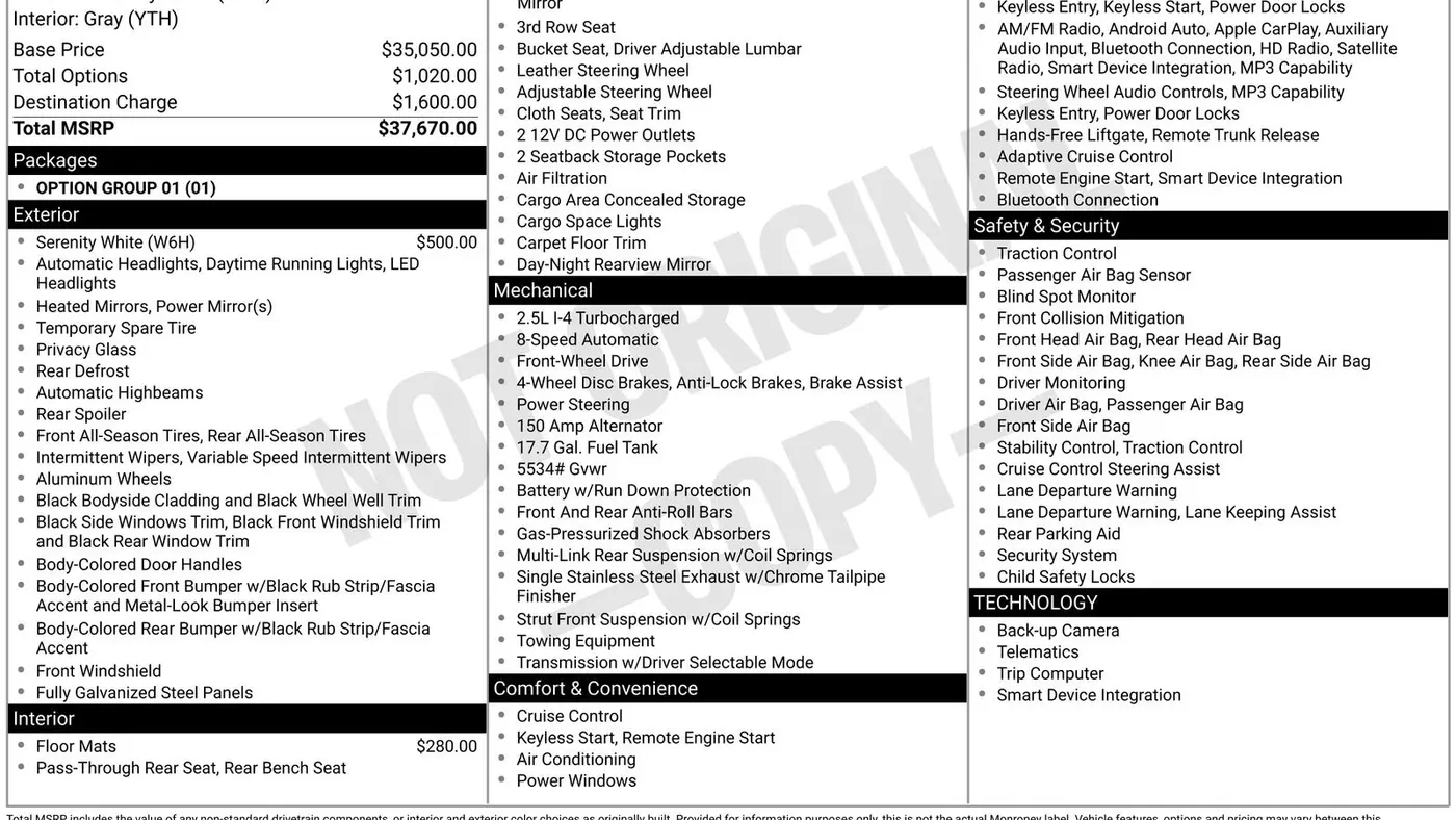 2026 Hyundai SANTA FE SE