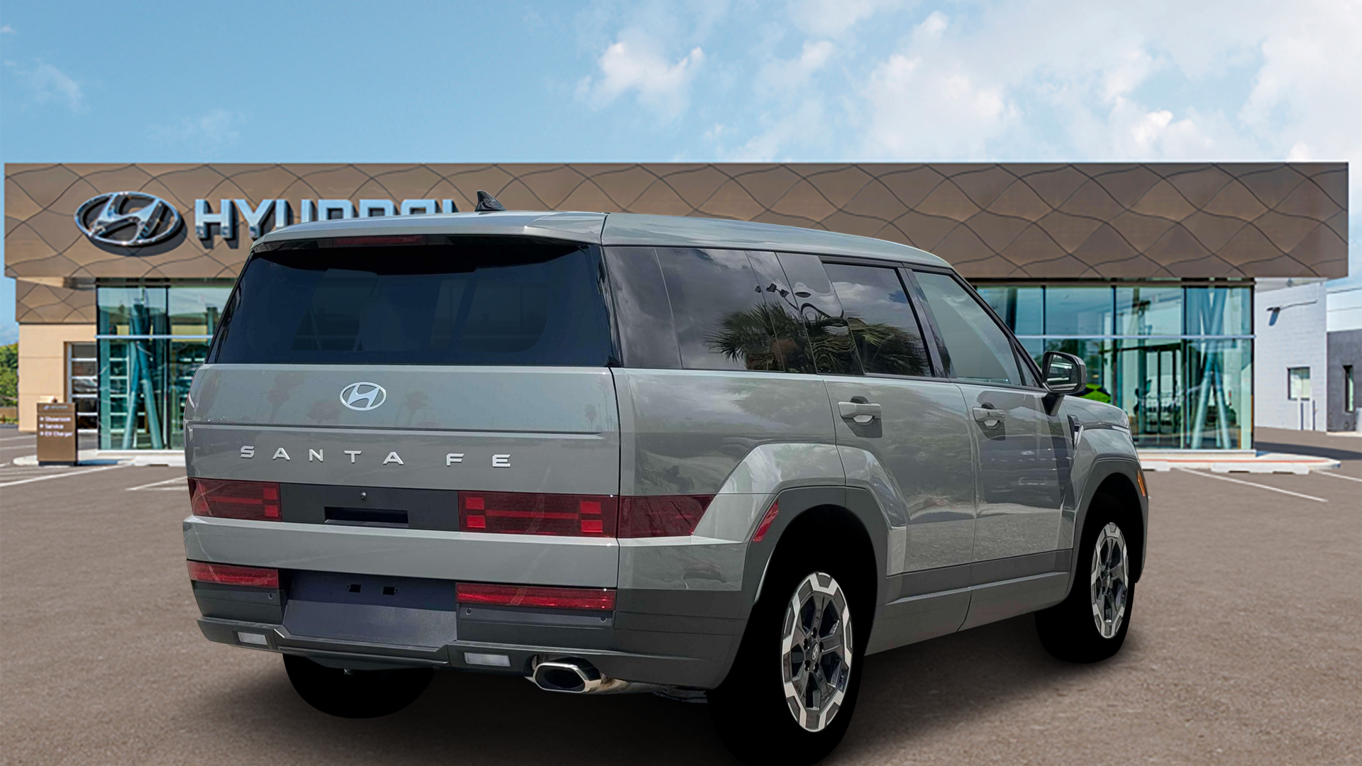 2026 Hyundai SANTA FE SE