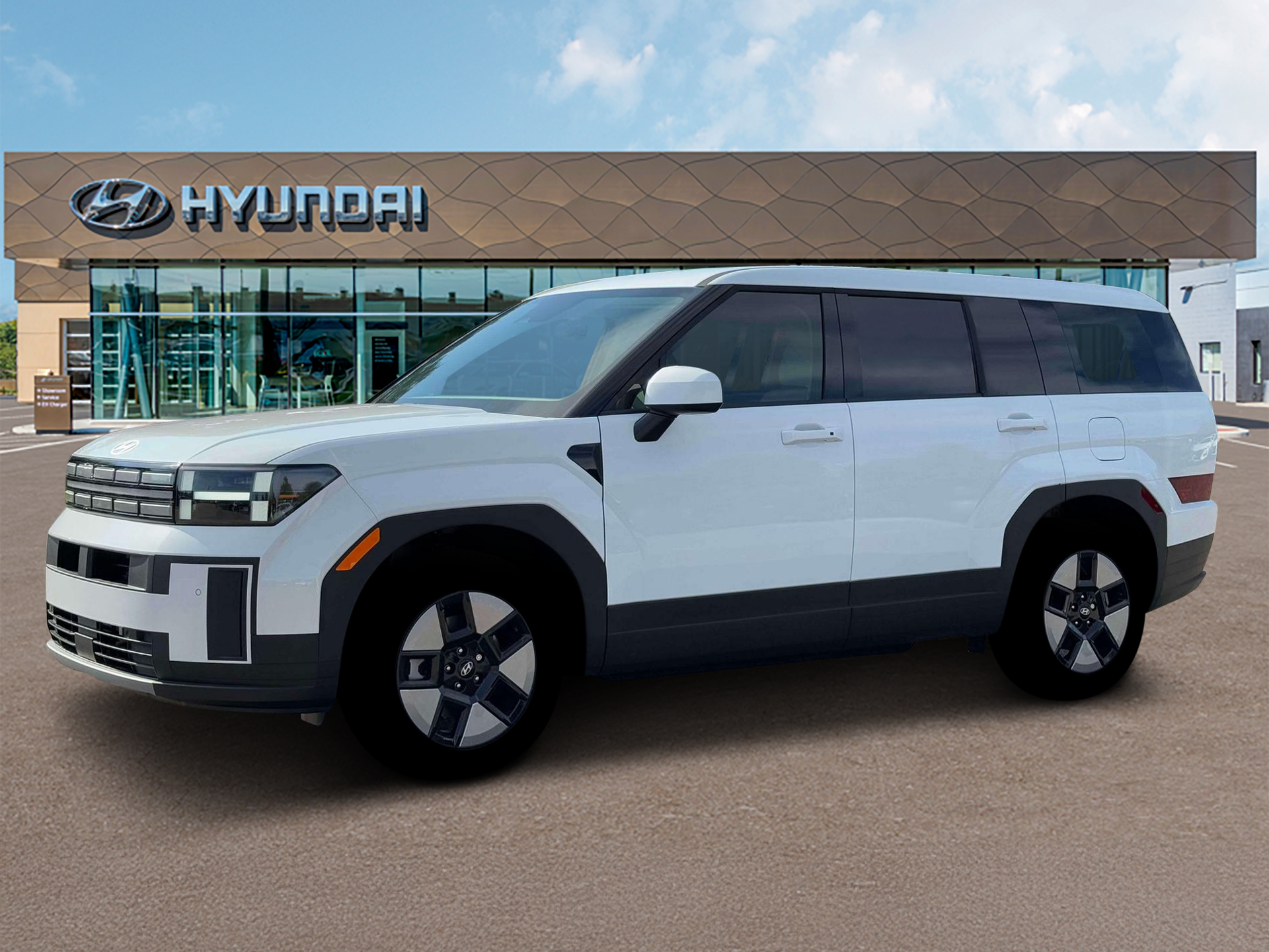 2026 Hyundai SANTA FE Hybrid SE — photo 1 of 12