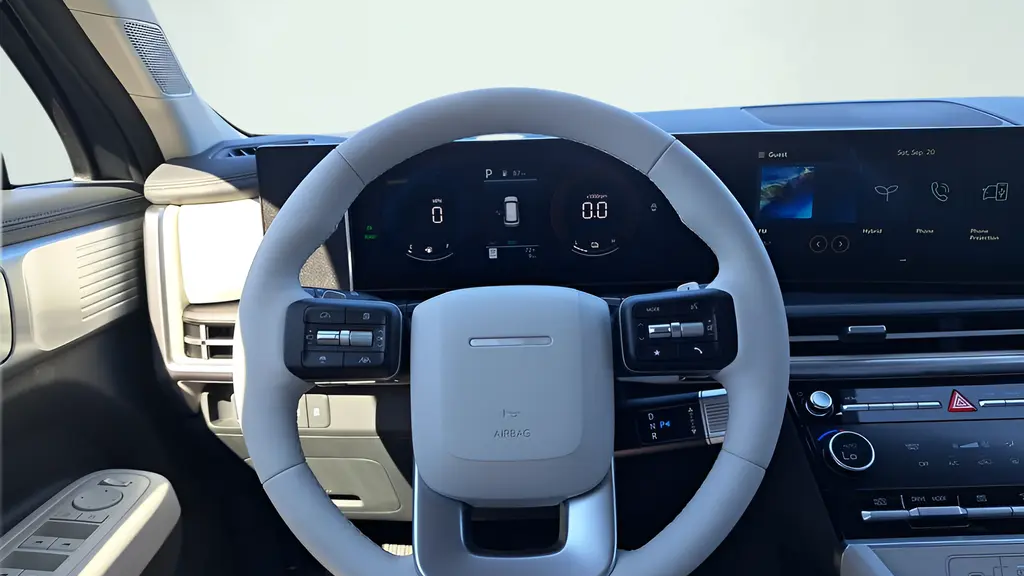 2026 Hyundai SANTA FE Hybrid SE