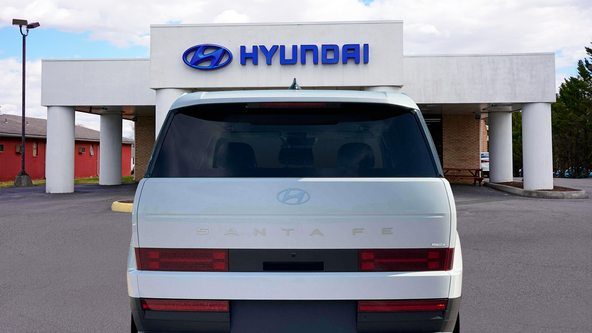 2026 Hyundai SANTA FE Hybrid SE