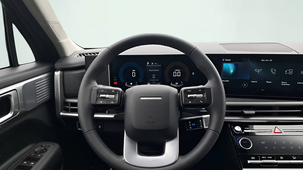 2026 Hyundai SANTA FE Hybrid SE