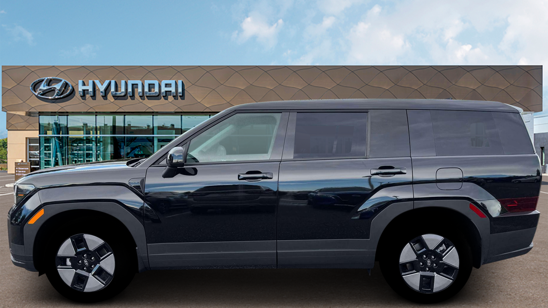 2026 Hyundai SANTA FE Hybrid SE